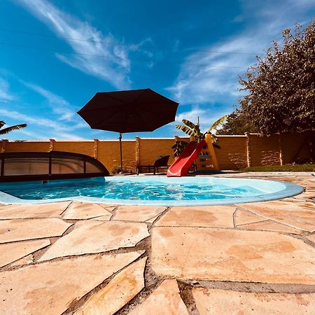 Pool, Sauna Und Blick Ins Gruene ルターシュタット・ヴィッテンベルク エクステリア 写真