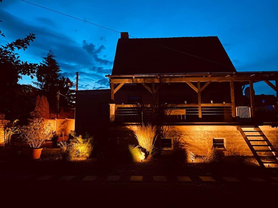 Pool, Sauna Und Blick Ins Gruene ルターシュタット・ヴィッテンベルク エクステリア 写真