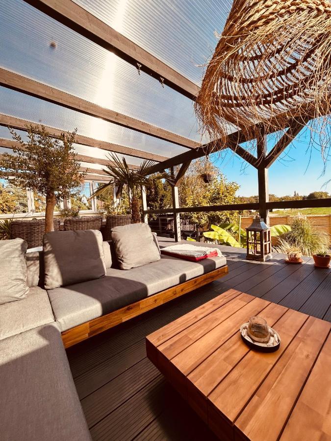 Pool, Sauna Und Blick Ins Gruene ルターシュタット・ヴィッテンベルク エクステリア 写真